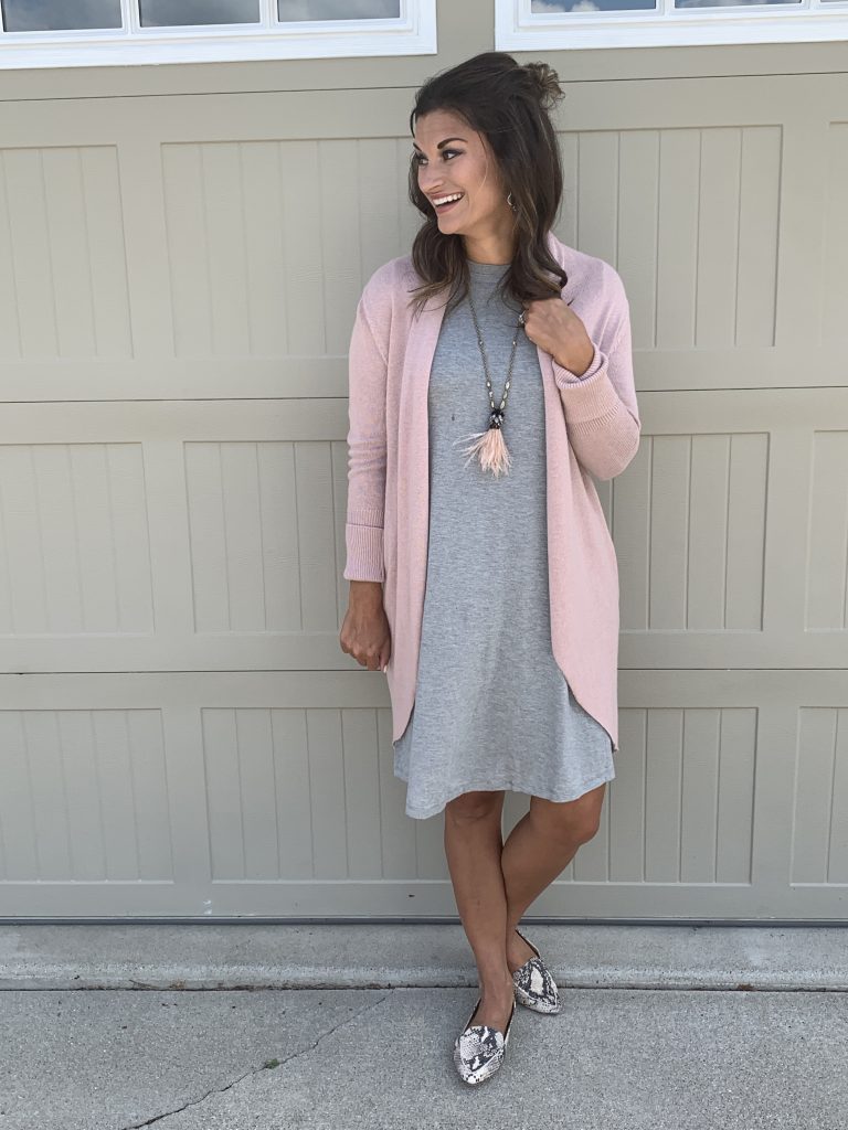 How to Wear One Grey Dress 10 Ways – Just Posted