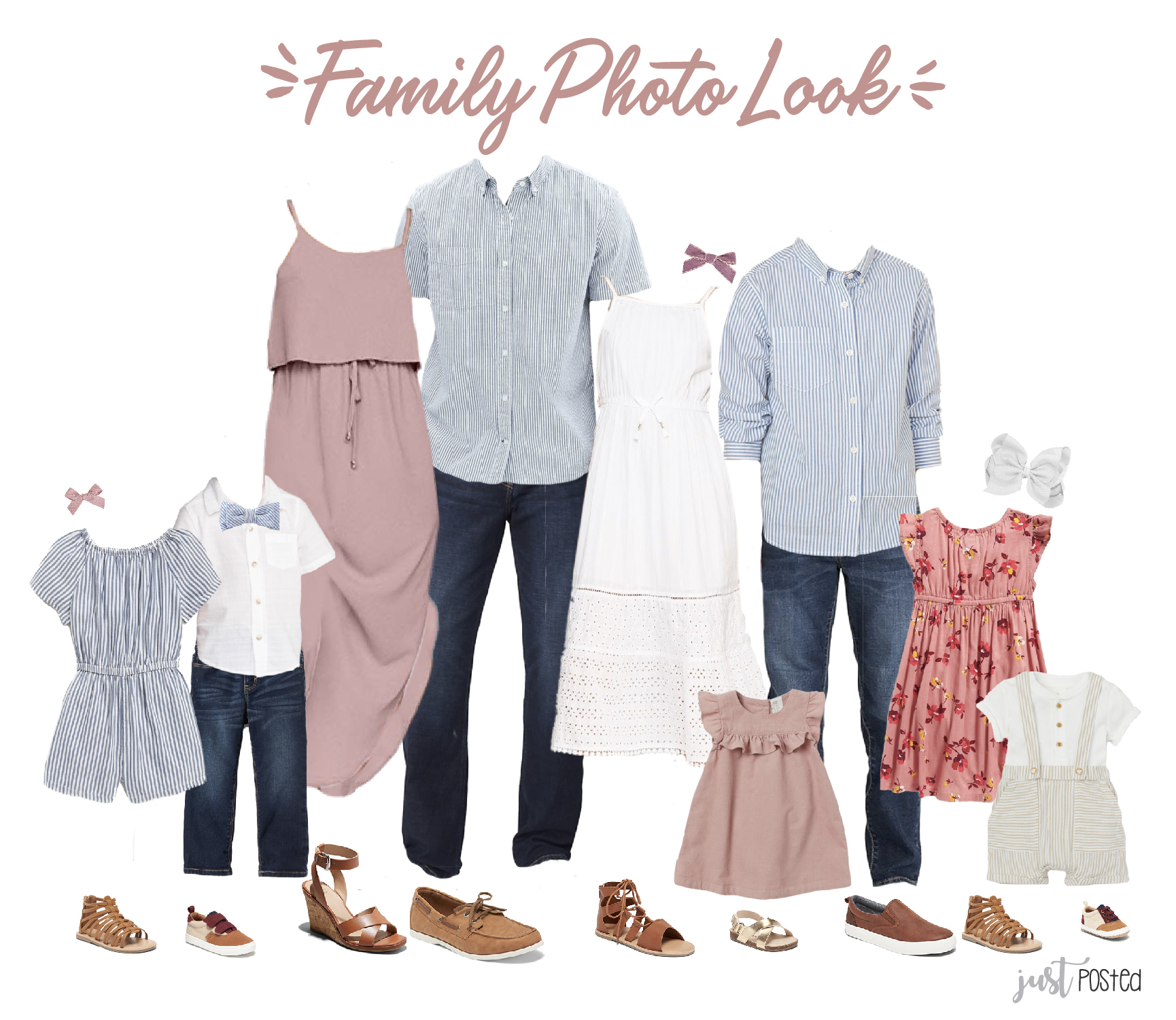 What To Wear For Family Pictures