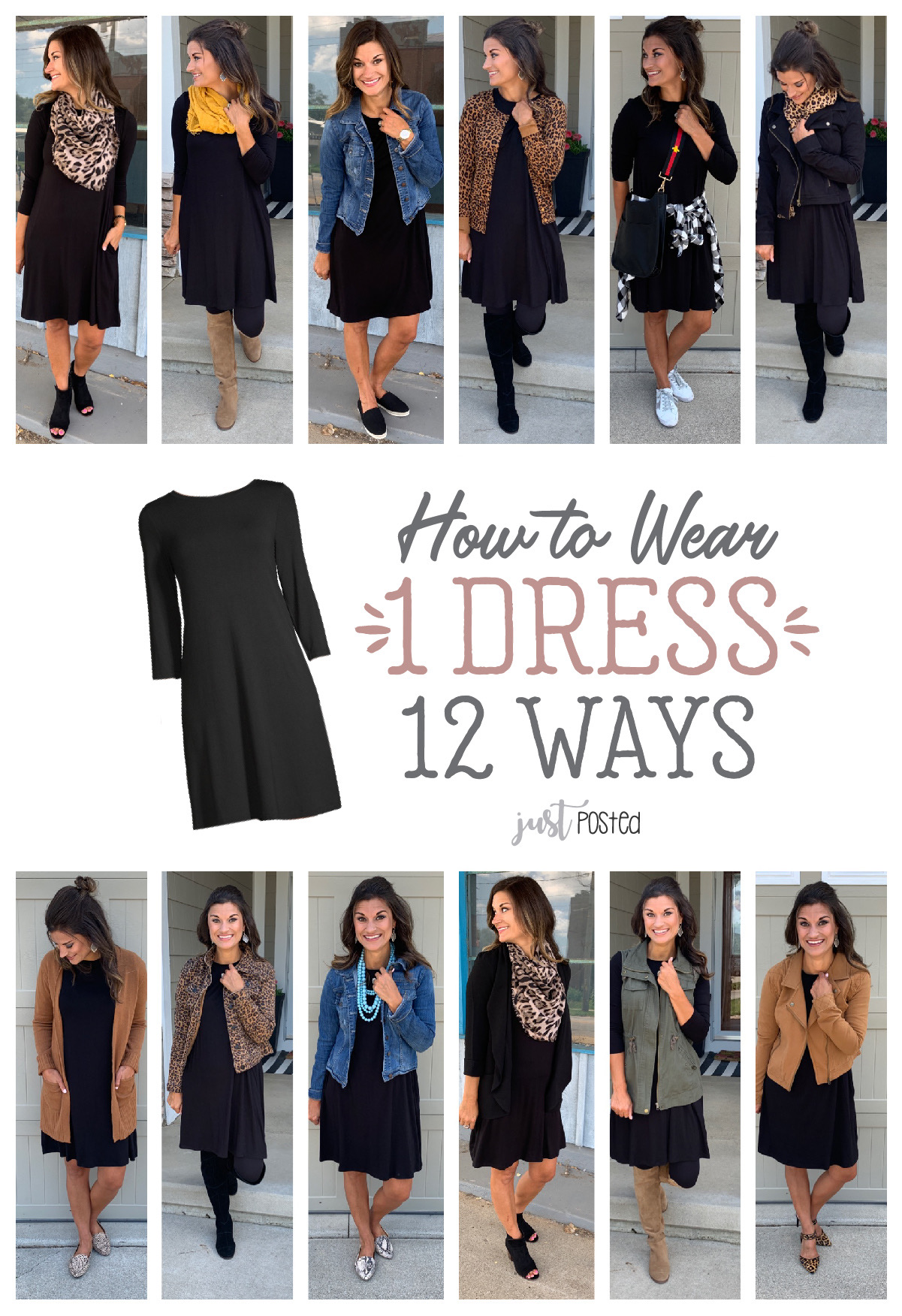 how-to-wear-one-black-dress-12-ways-just-posted