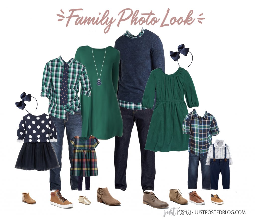 family christmas picture outfits