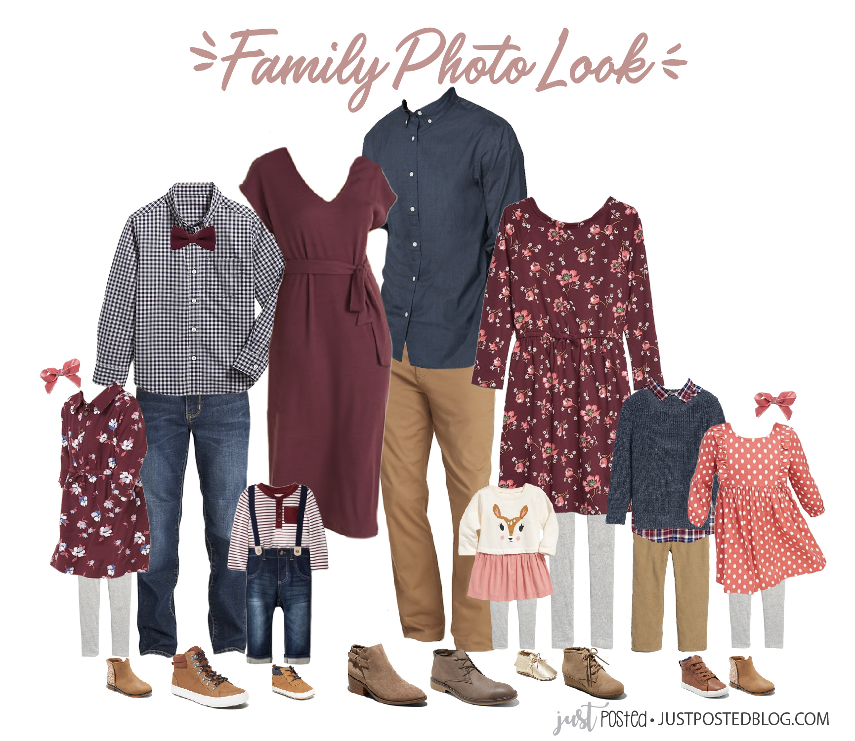 What To Wear For Family Pictures Fall And Christmas Looks Just Posted
