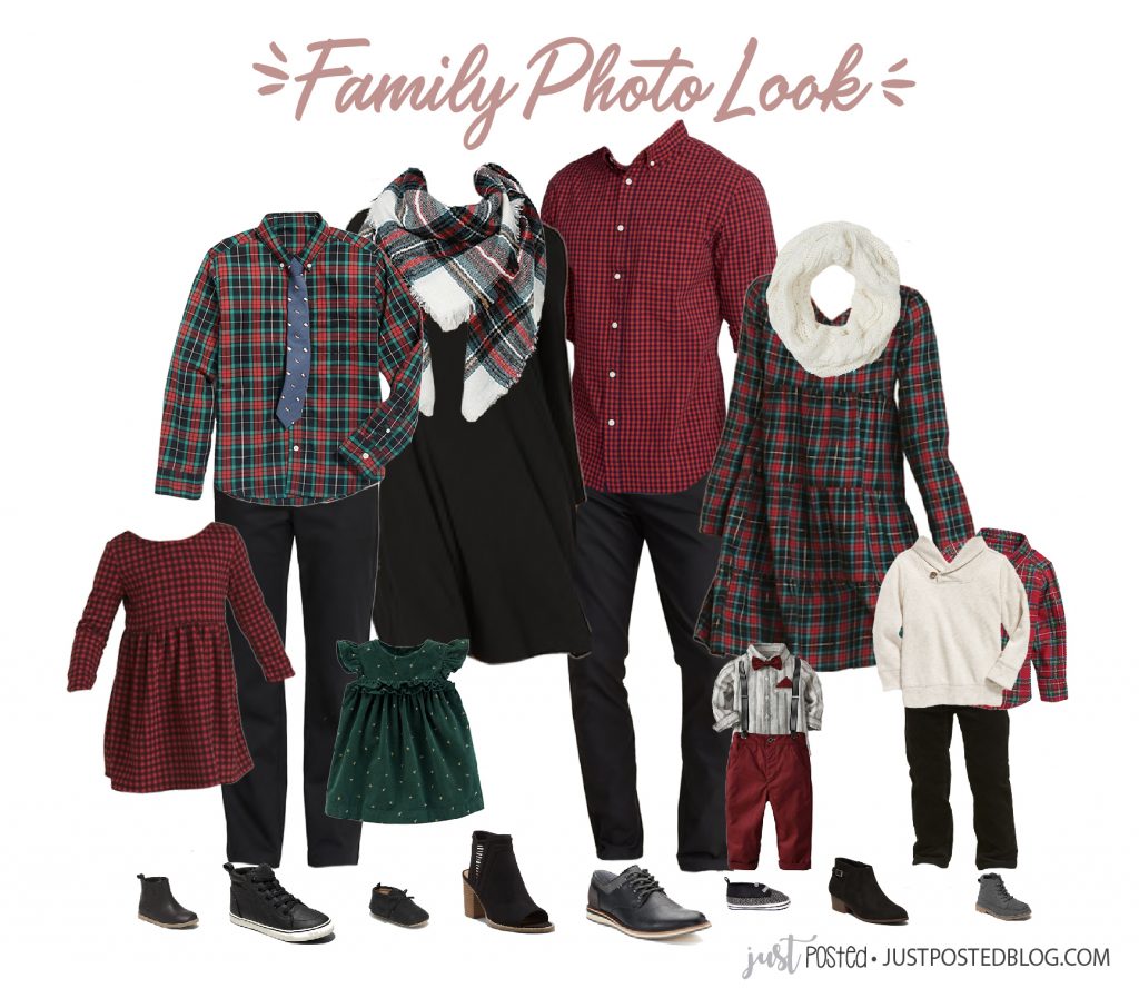 What to Wear for Family Pictures: Fall and Christmas Looks – Just Posted