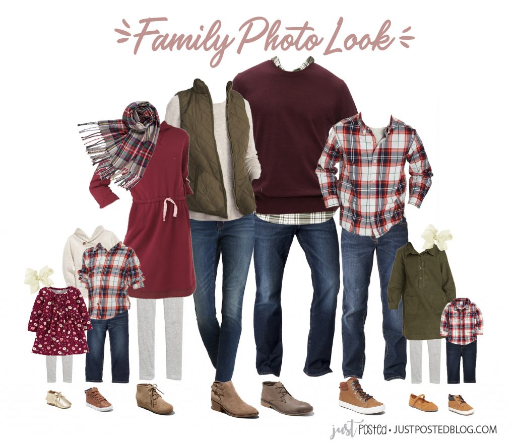 What to Wear for Family Pictures: Fall and Christmas Looks ...