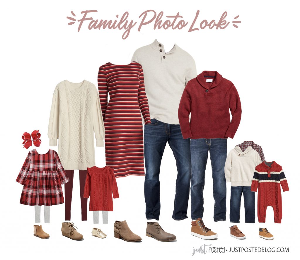 family christmas photo outfits