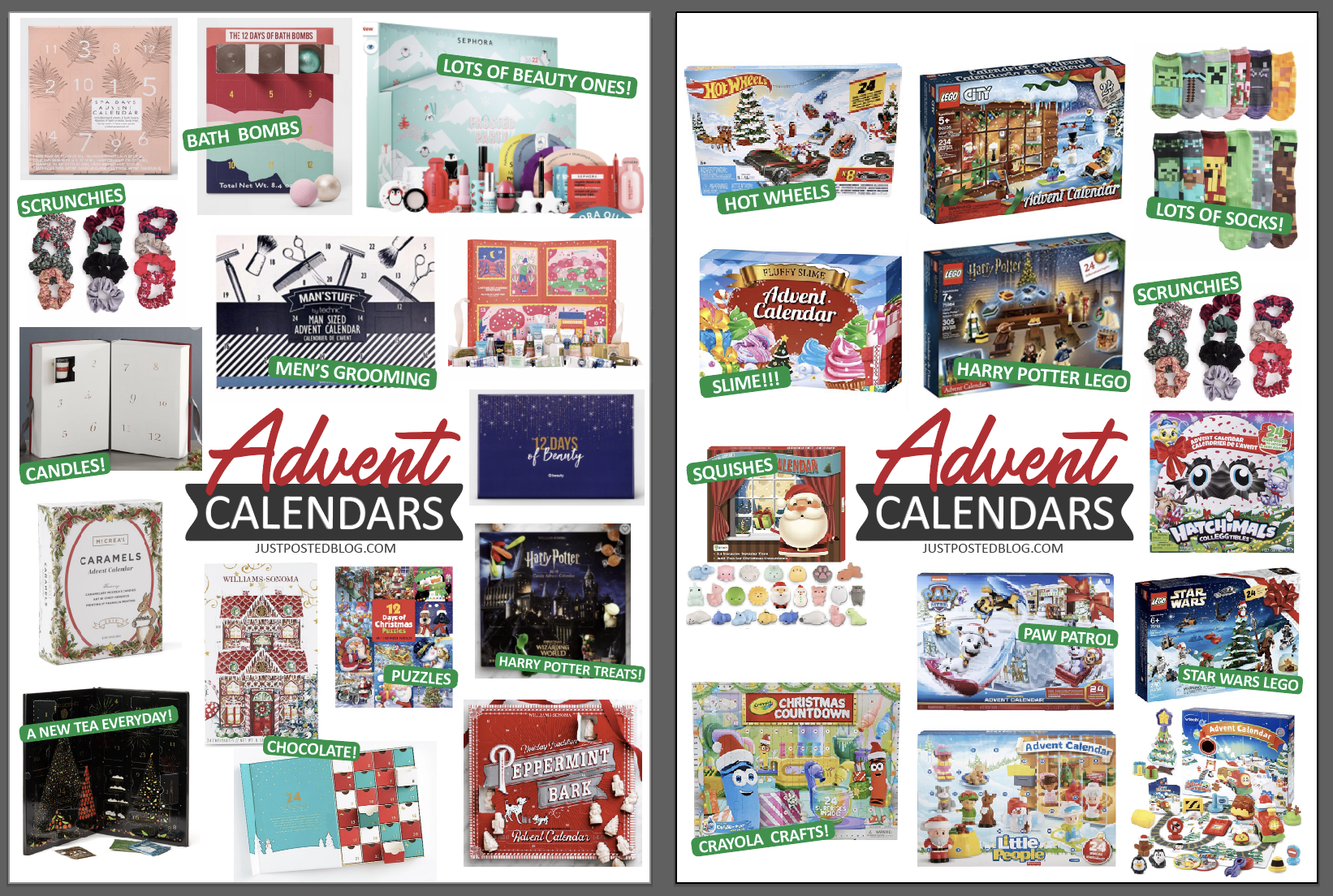Advent Calendars For Kids Teens And Adults Just Posted