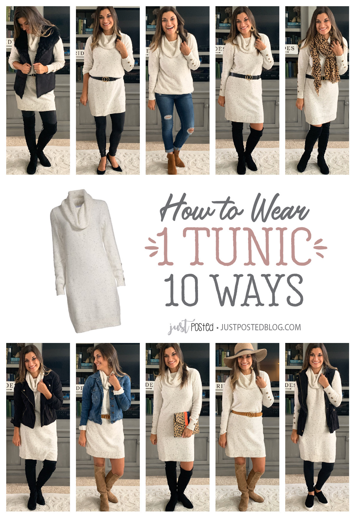 What Is Tunic Clothing ? How to Wear Them ?