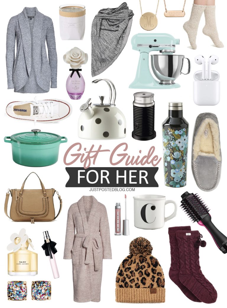 Holiday Gift Guides for Him & Her with Stocking Stuffer Ideas – Just Posted