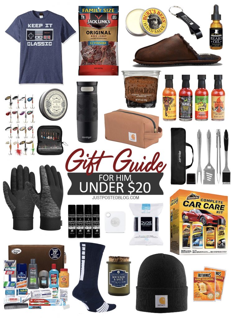 Holiday Gift Guides for Him & Her with Stocking Stuffer Ideas