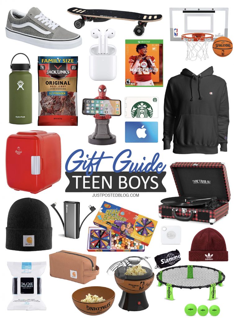 stuff to get teenage guys for christmas