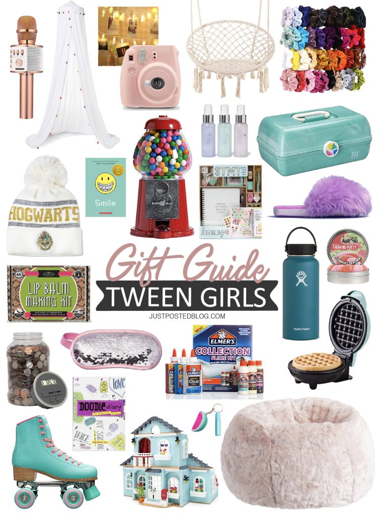 Tween Girls Gift Guide for ages 8 to 12