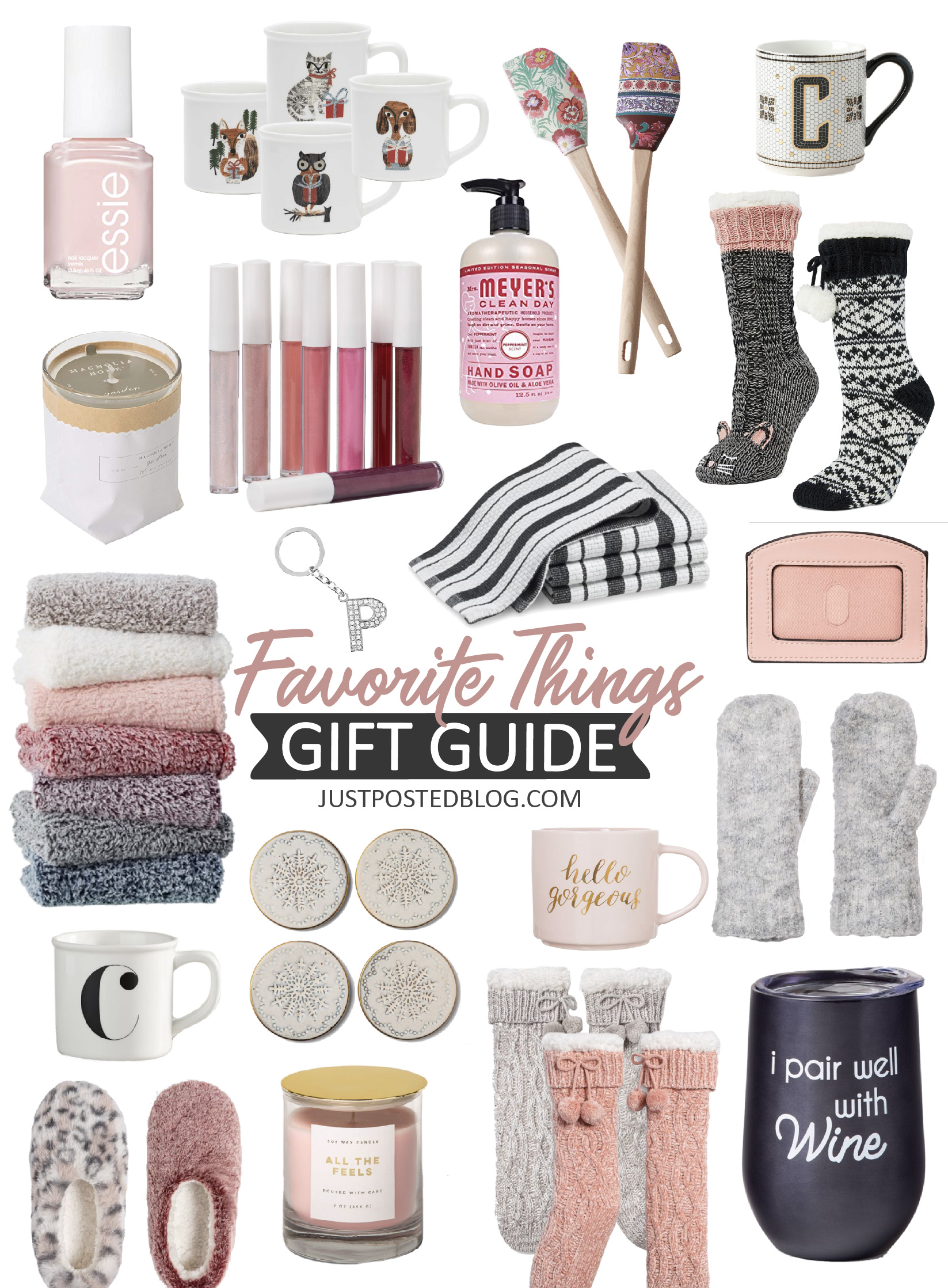 Favorite Things Party Gift Guide – Just Posted
