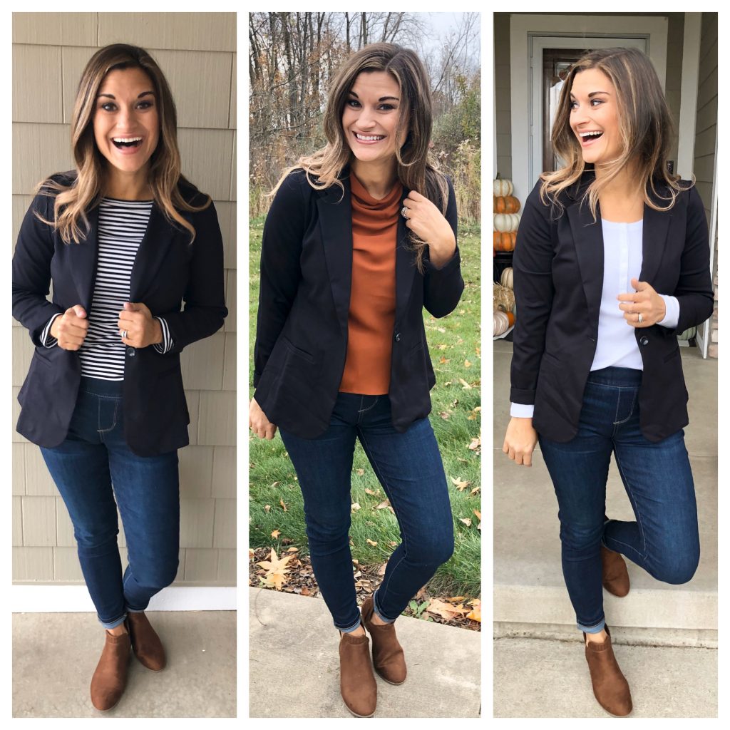 JCPenney Fall Clothes Capsule Wardrobe - Everyday Savvy