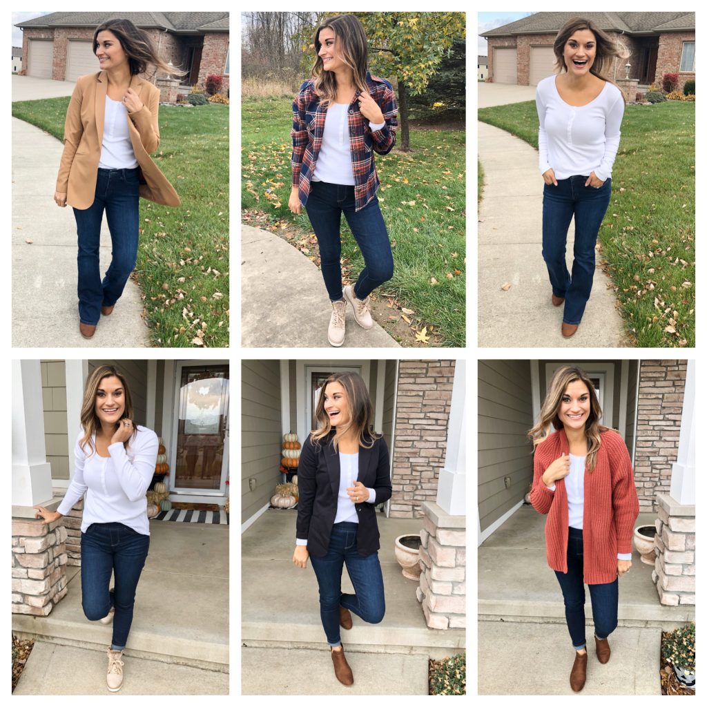 Fall Capsule Wardrobe with JCPenney – Just Posted