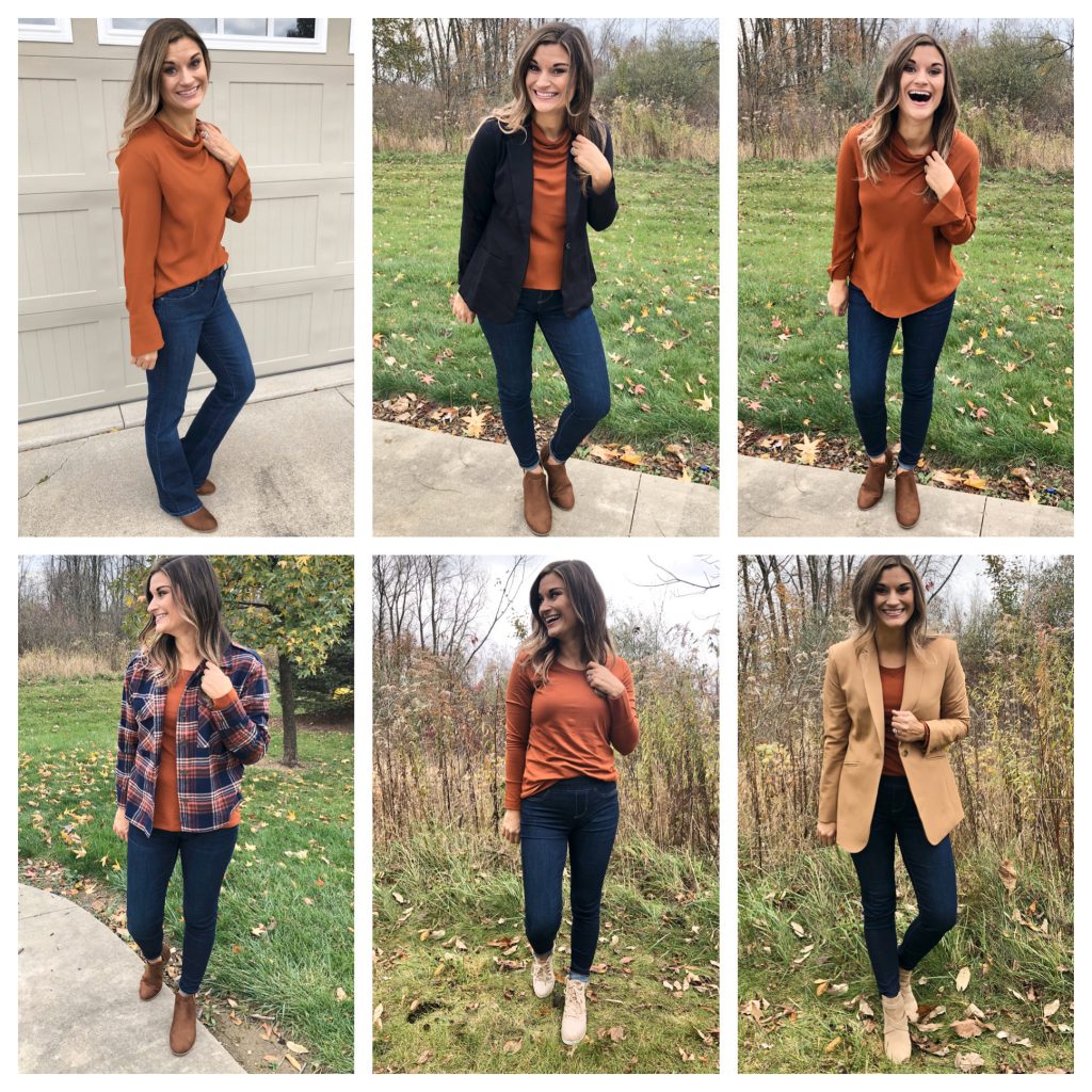 Fall Capsule Wardrobe with JCPenney – Just Posted