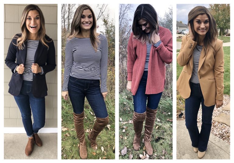 Fall Capsule Wardrobe With JCPenney – Just Posted