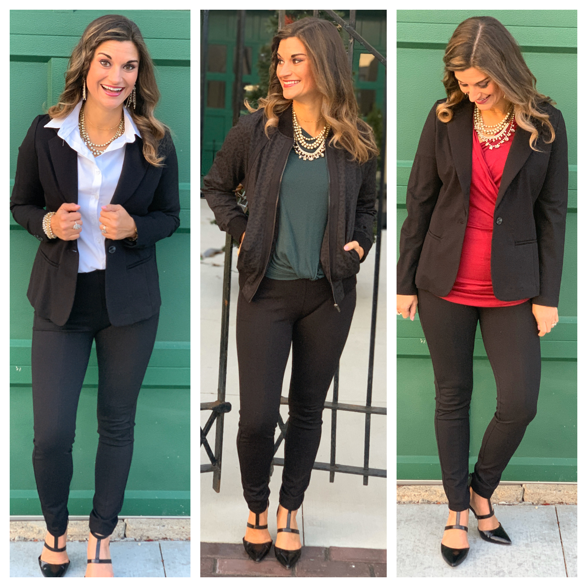 3 Simple Outfits to Wear to Work – Just Posted