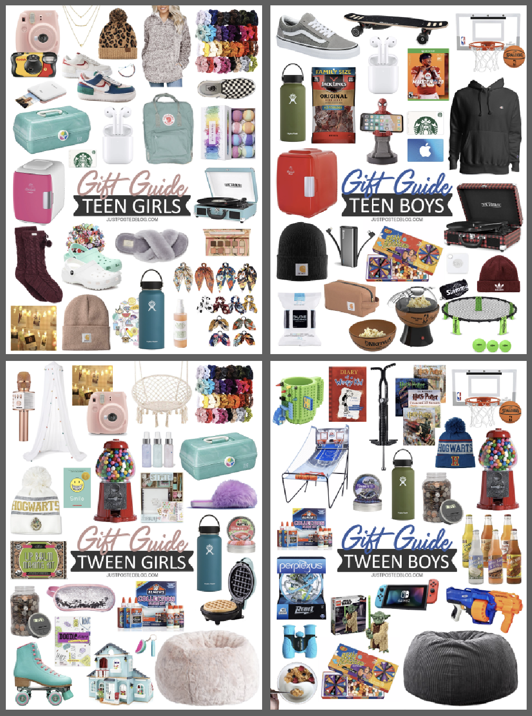 Holiday Gift Ideas for Teens and Tweens – Just Posted