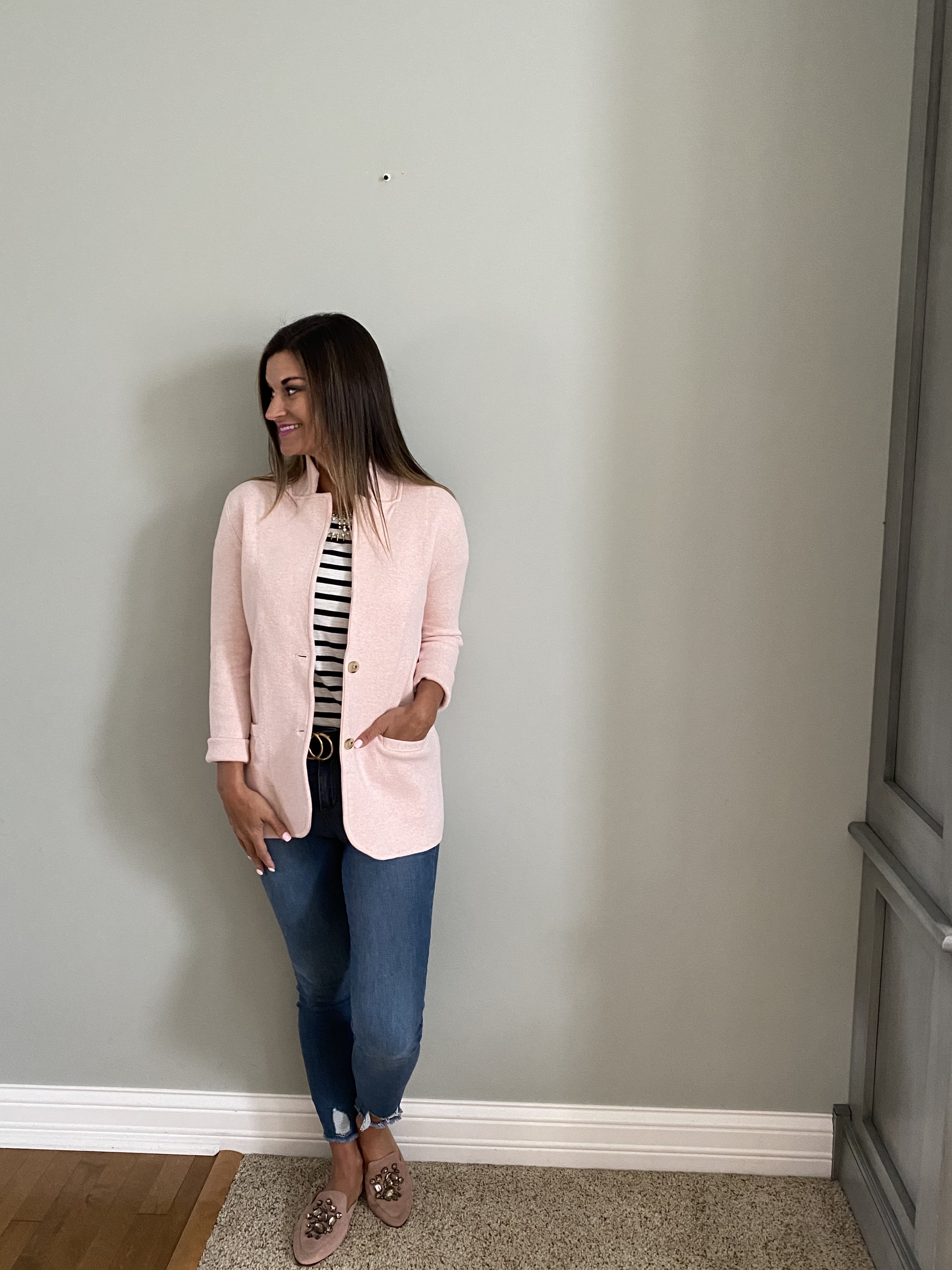 How to Wear a Pink Blazer Ten Ways – Just Posted