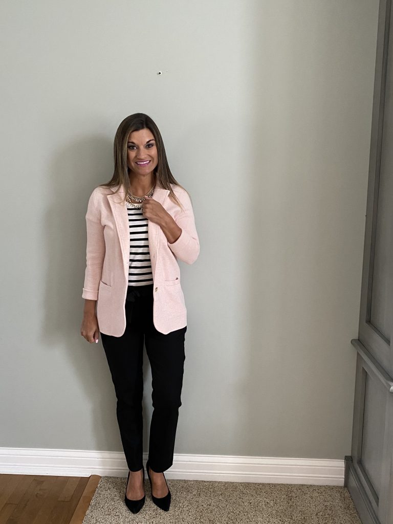 How to Wear a Pink Blazer Ten Ways – Just Posted