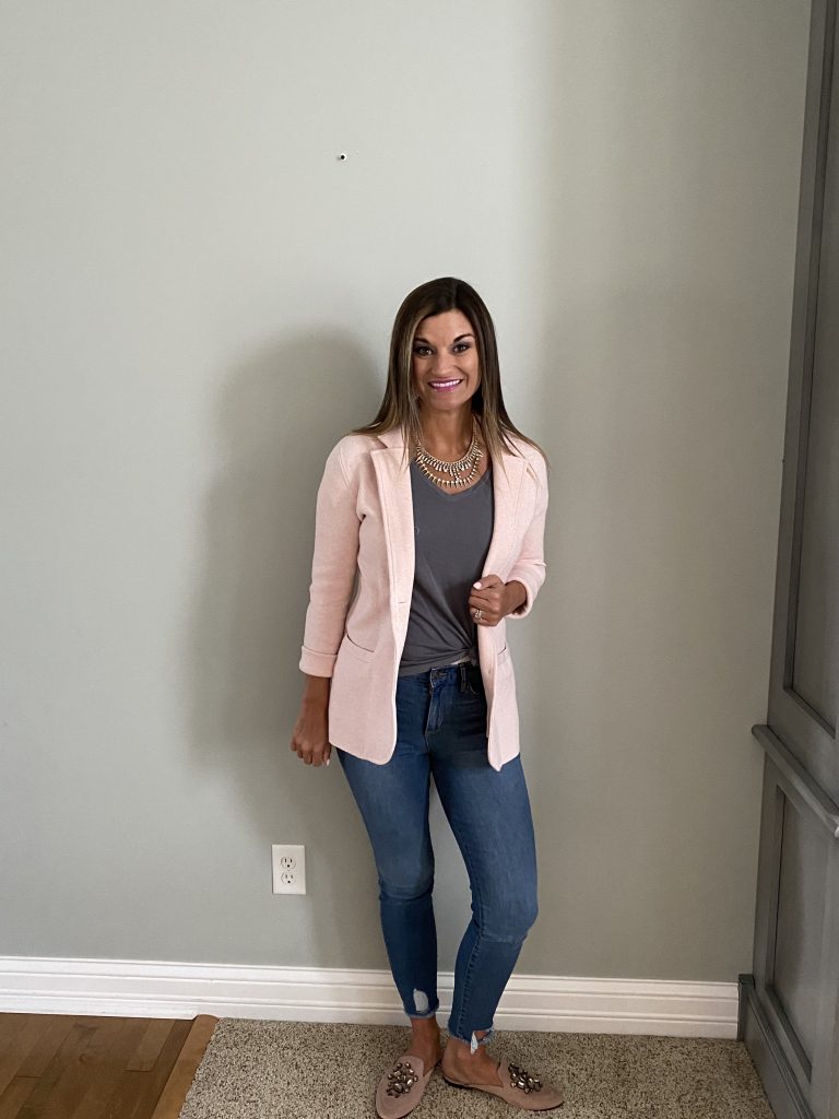 How to Wear a Pink Blazer Ten Ways Just Posted