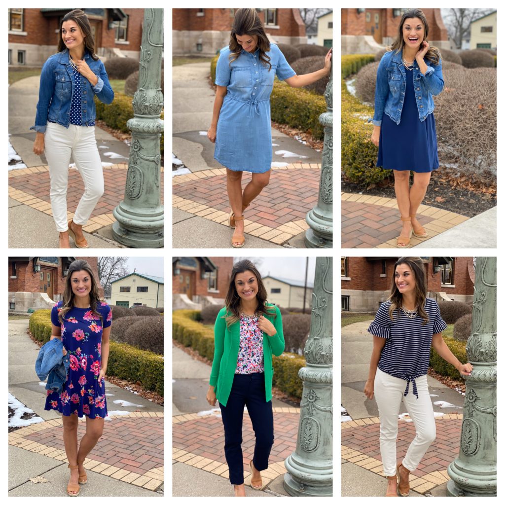 Spring Starter Kit – Capsule Wardrobe – Just Posted