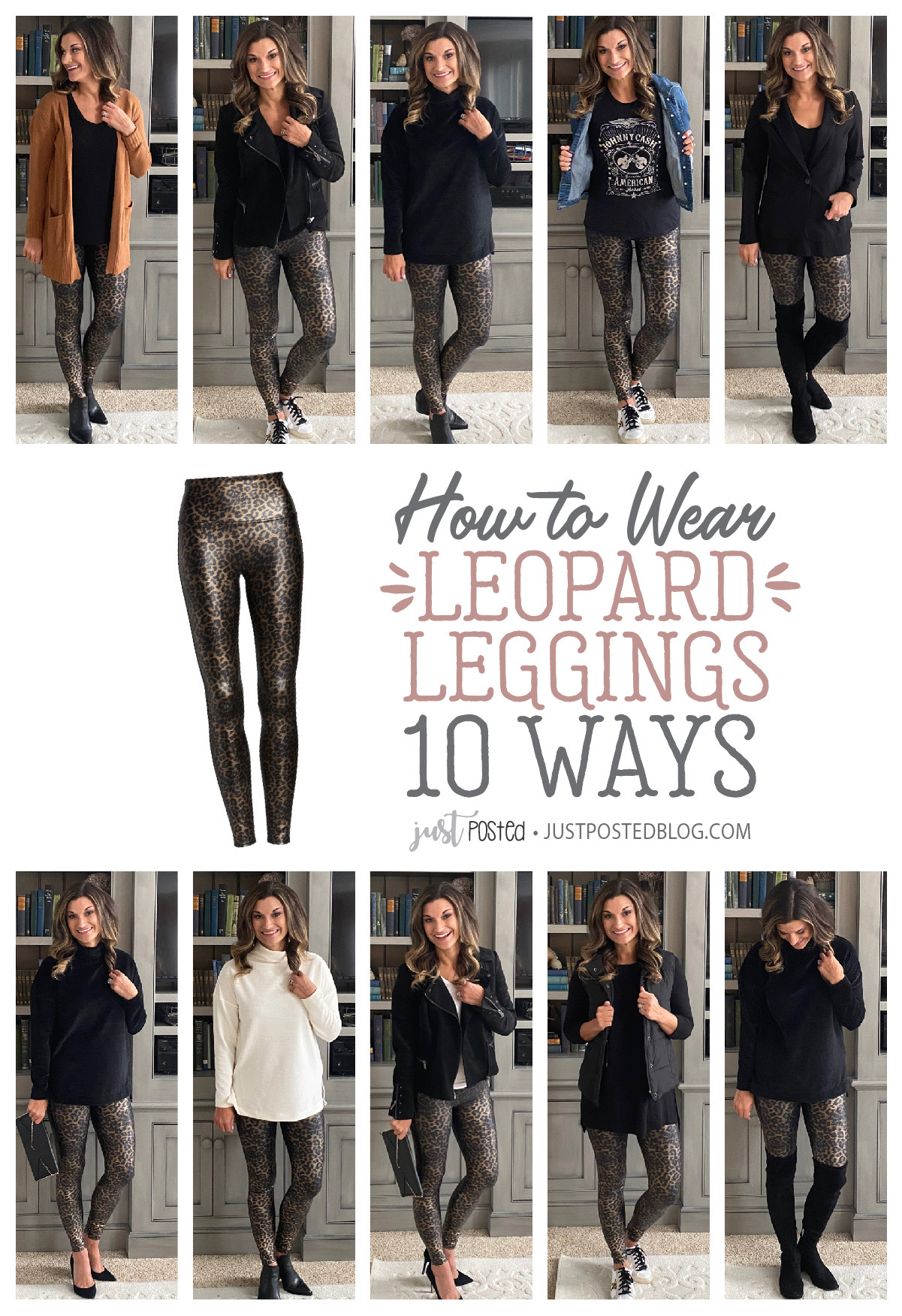 What To Wear With Patterned Leggings