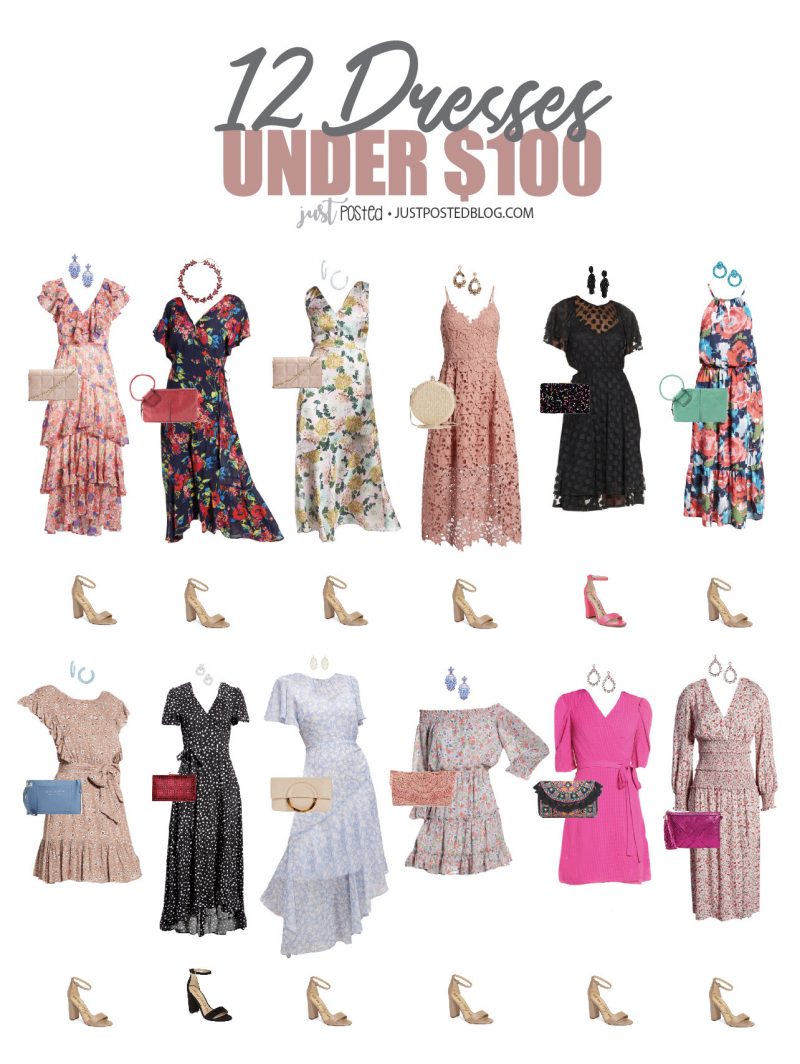 12 Dresses for Spring Under $100 – Just Posted