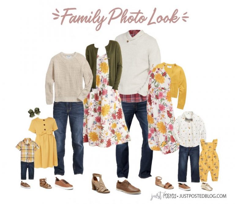 Ideas For What To Wear For Easter And Spring Family Photos – Just Posted