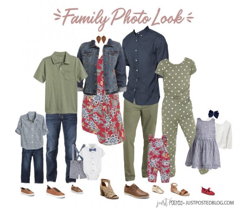 Ideas for What to Wear for Easter and Spring Family Photos – Just Posted