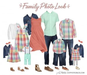 Ideas for What to Wear for Easter and Spring Family Photos – Just Posted