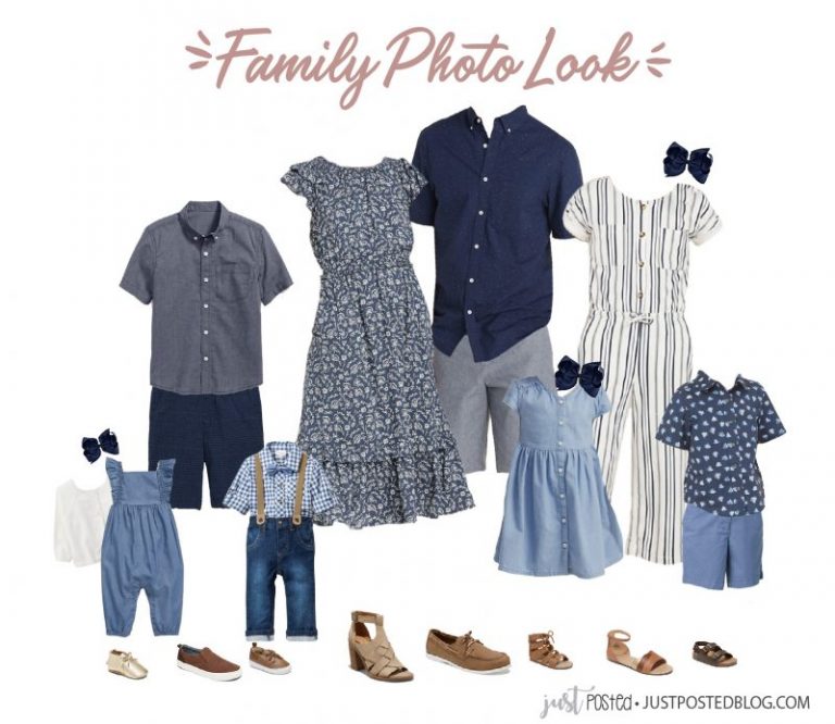 Ideas for What to Wear for Easter and Spring Family Photos – Just Posted