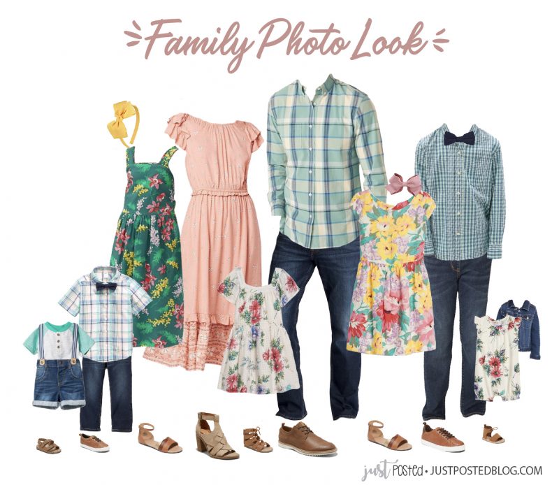 What to Wear for Family Pictures Spring and Easter Ideas