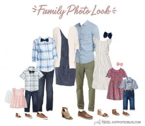 Ideas for What to Wear for Easter and Spring Family Photos – Just Posted