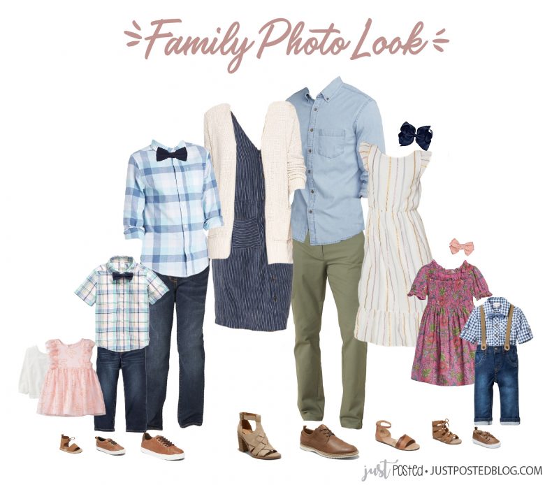 What to Wear for Family Pictures Spring and Easter Ideas