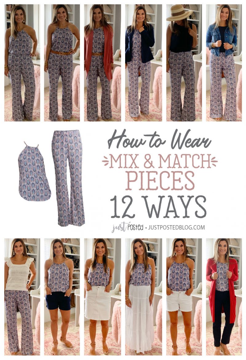 tolv sko tynd How to Wear Mix & Match Pieces – Just Posted