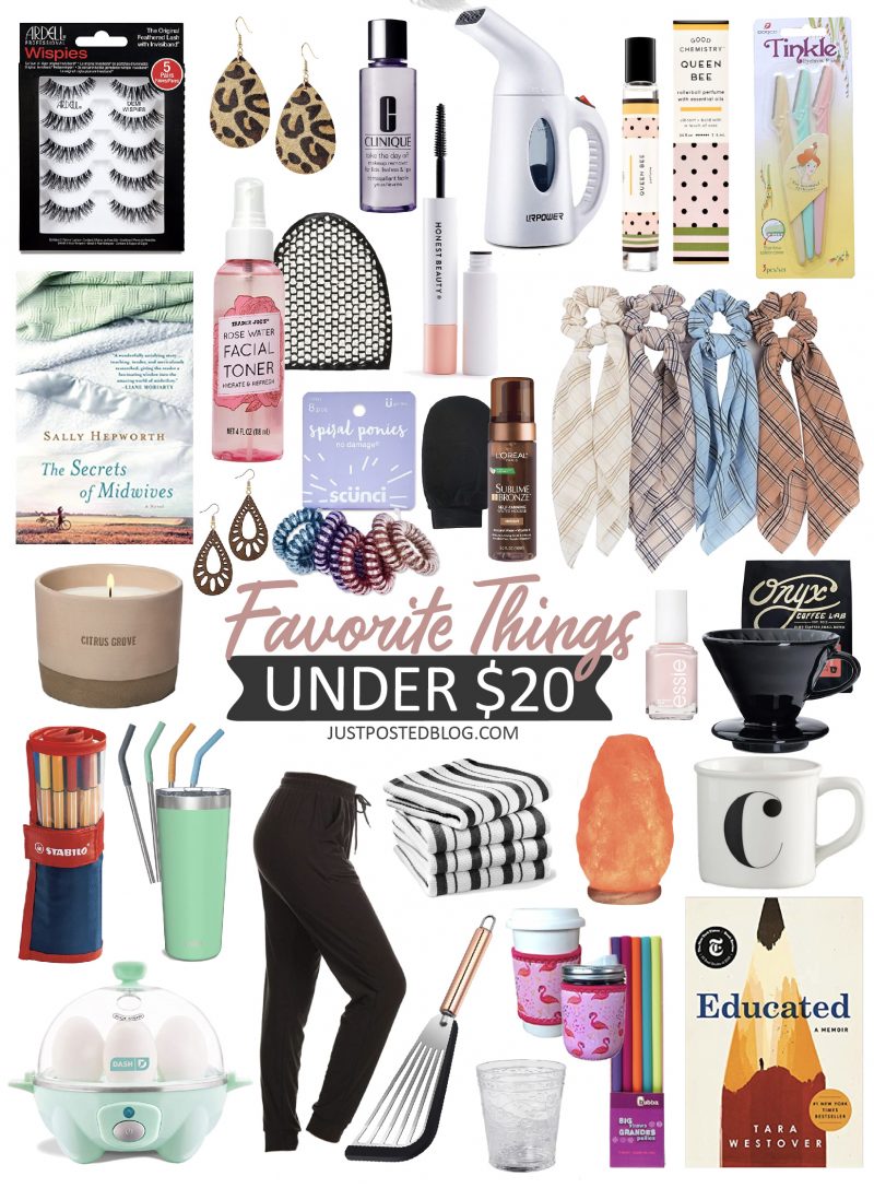 FAVORITE THINGS PARTY: GIFTS UNDER $30 – RUNNING ON CLEAN