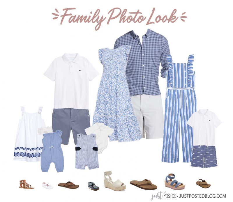 What to Wear for Family Pictures – Just ...