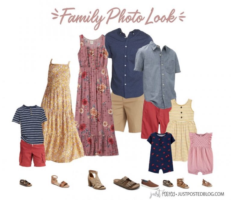 5 Ideas for What to Wear for Family Photos – Just Posted