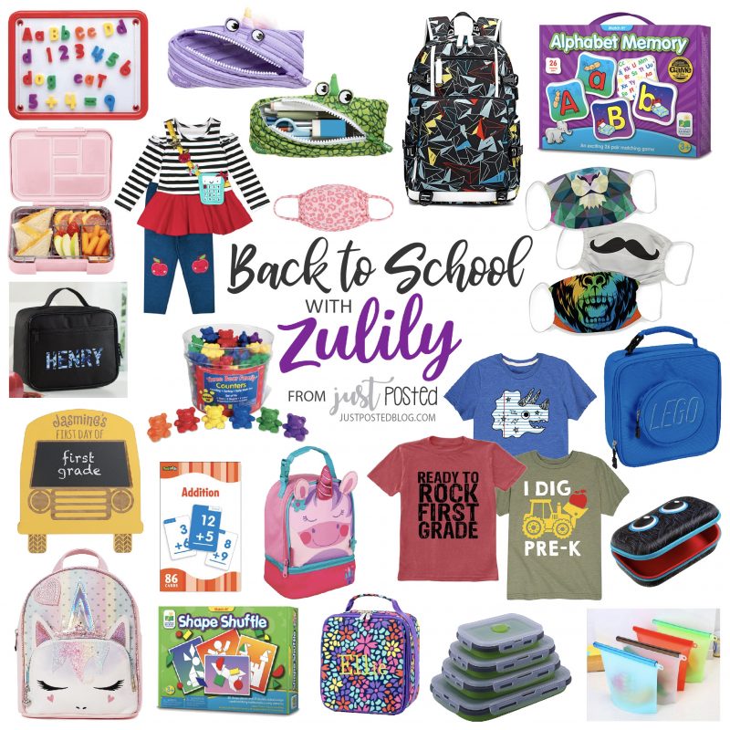 Back to School with Zulily Just Posted