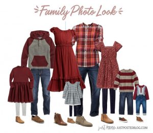 Fall and Christmas Family Photo Look Ideas – Just Posted