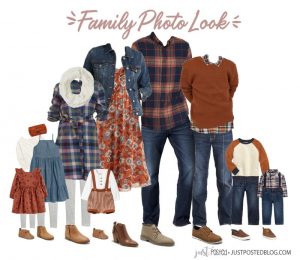 Fall and Christmas Family Photo Look Ideas – Just Posted