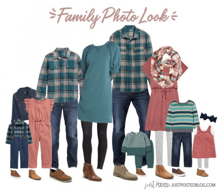 Fall and Christmas Family Photo Look Ideas – Just Posted