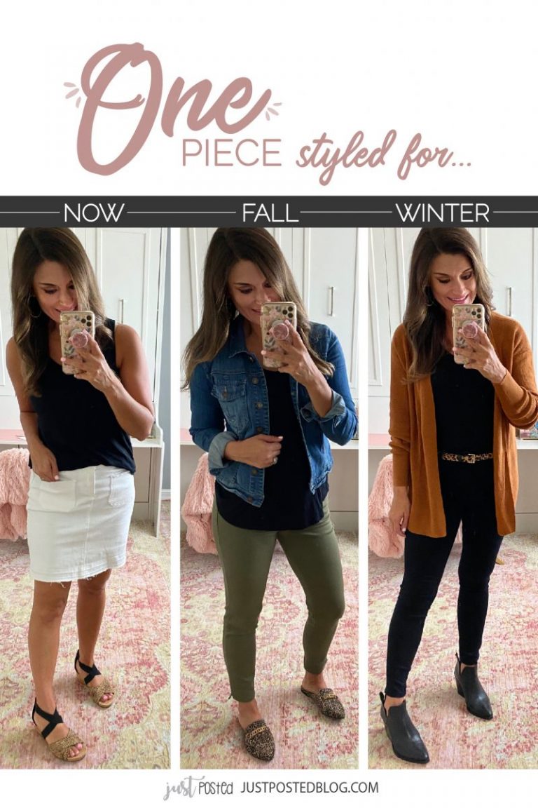 9 Pieces to Wear All Year Long – Just Posted