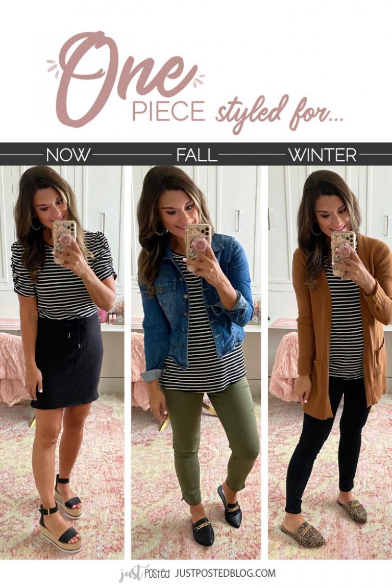 9 Pieces to Wear All Year Long – Just Posted