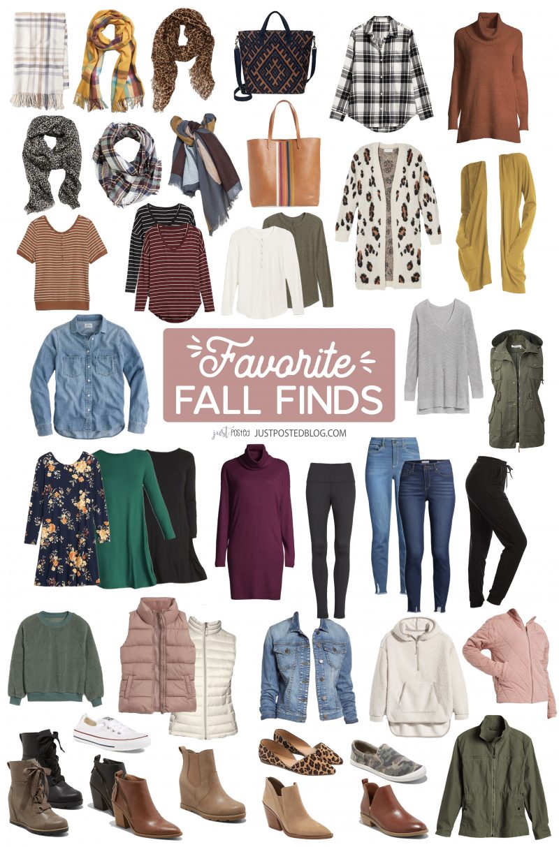Fall Staples – Just Posted