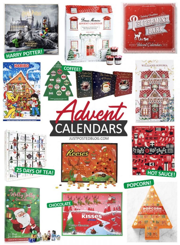 Advent Calendars for 2020 Just Posted