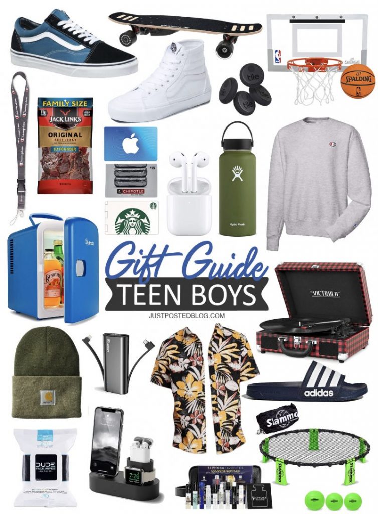 Gifts for Teen Boys - Christmas Gift Guide - Frosted Blog