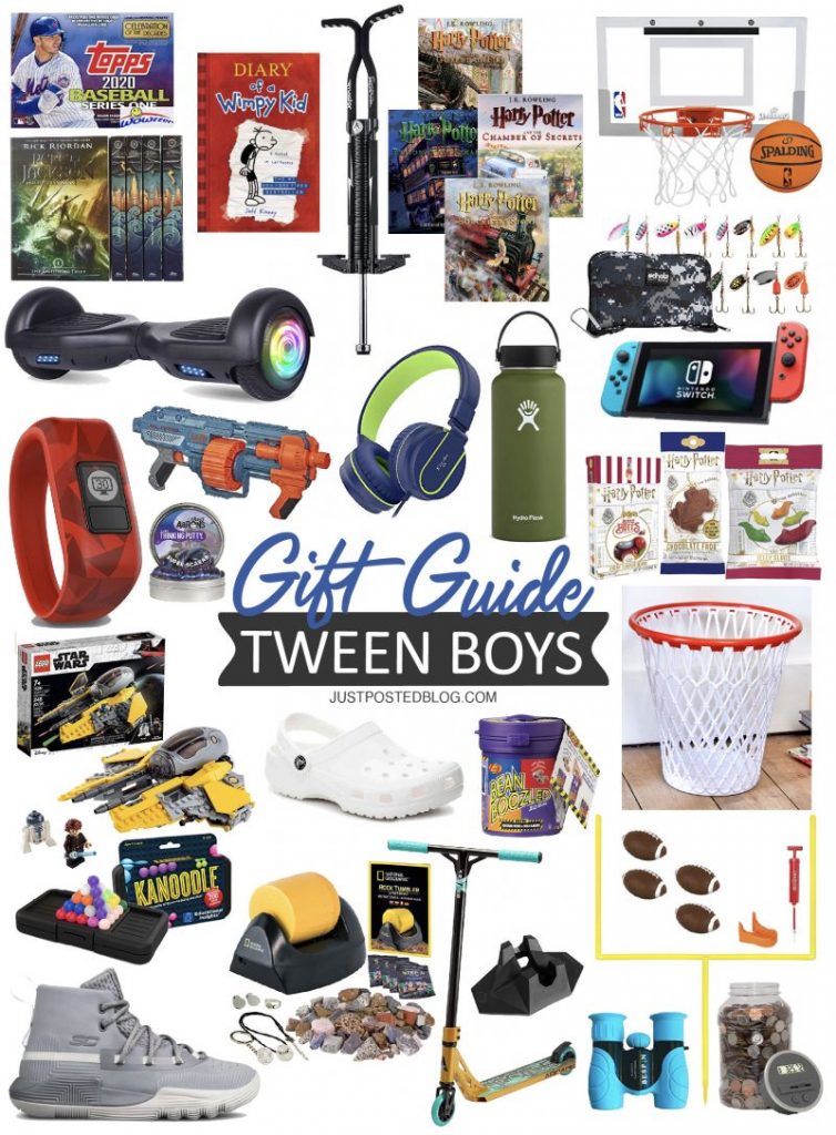 2020 Holiday Gift Ideas for Teen Boys