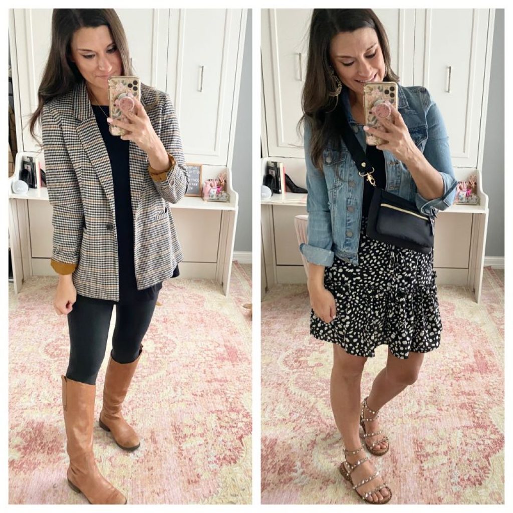 Transitional Pieces – From Winter to Spring – Just Posted