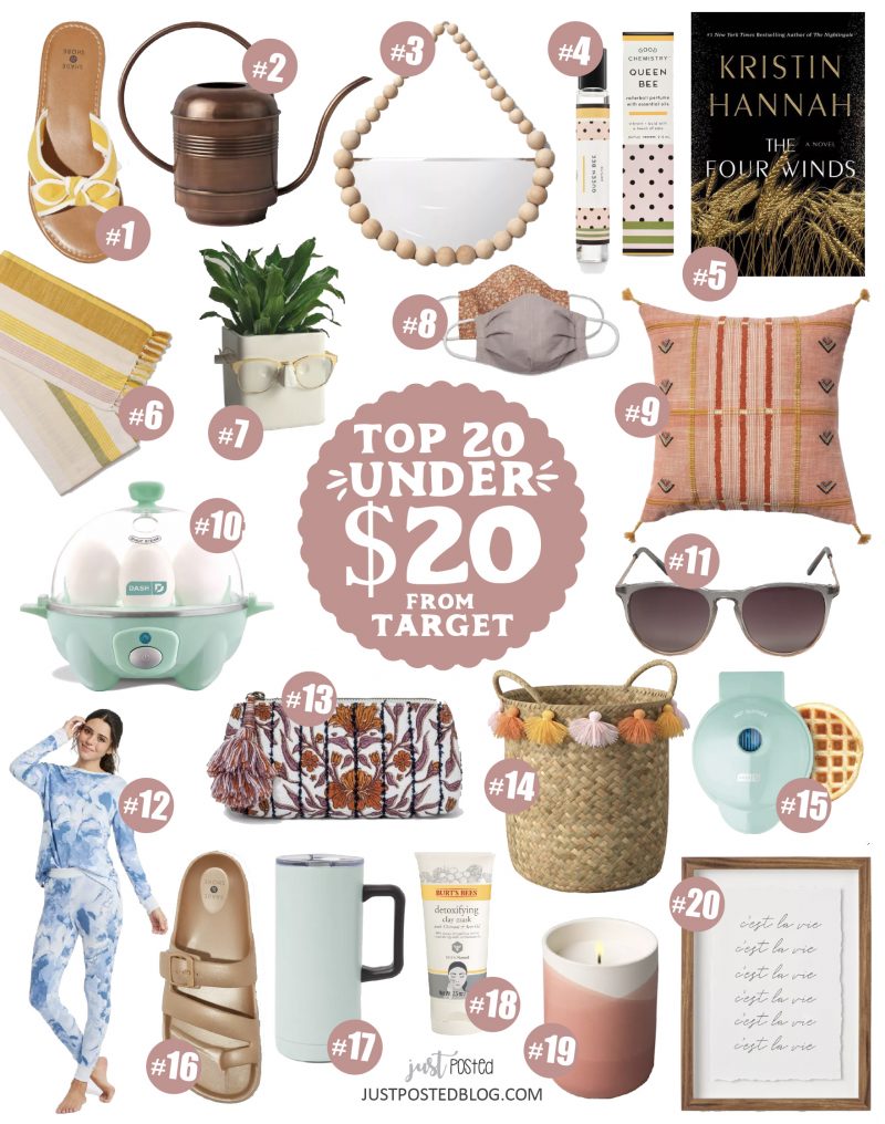 Top 20 Under $20 from Target – Just Posted